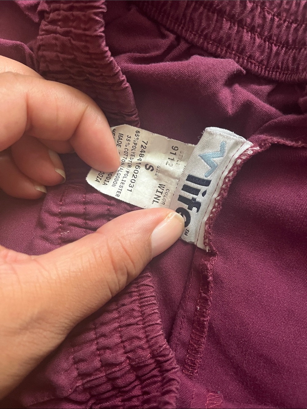 Scrub Pants - Picture 4 of 4
